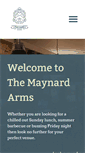 Mobile Screenshot of maynardarmsn8.co.uk